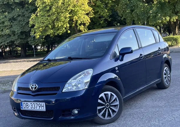 samochody osobowe Toyota Corolla Verso cena 16999 przebieg: 323916, rok produkcji 2005 z Złoty Stok